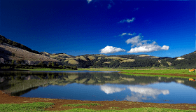 Lago di Laceno estate